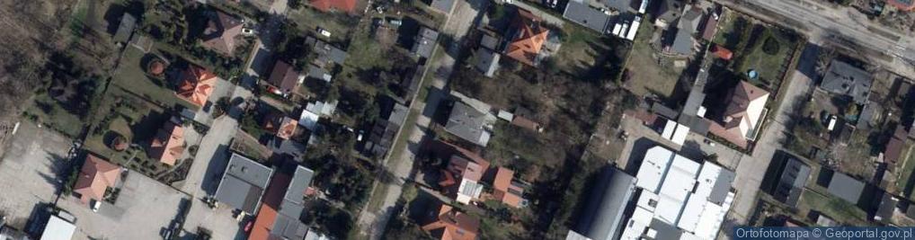 Zdjęcie satelitarne Dumna ul.