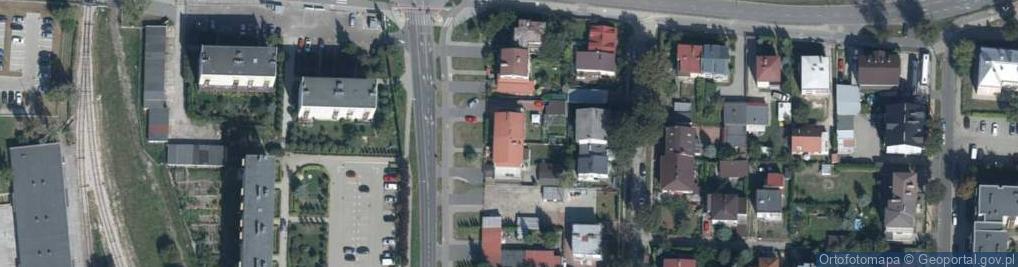 Zdjęcie satelitarne Dunikowskiego Ksawerego ul.