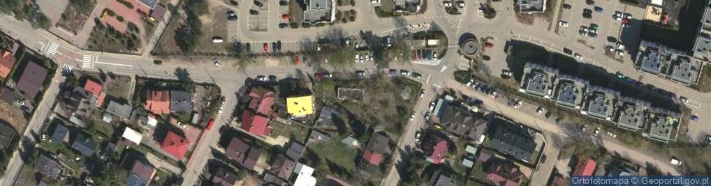 Zdjęcie satelitarne Duża ul.