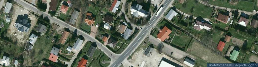 Zdjęcie satelitarne Dukielska ul.