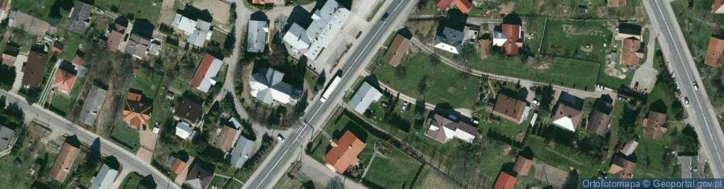 Zdjęcie satelitarne Dukielska ul.