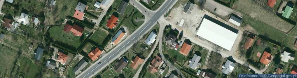 Zdjęcie satelitarne Dukielska ul.