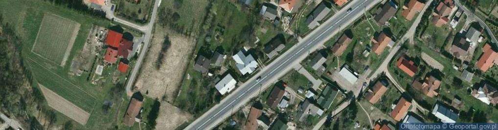 Zdjęcie satelitarne Dukielska ul.