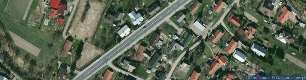 Zdjęcie satelitarne Dukielska ul.