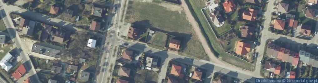 Zdjęcie satelitarne Dudzińskiego Franciszka, płk. ul.