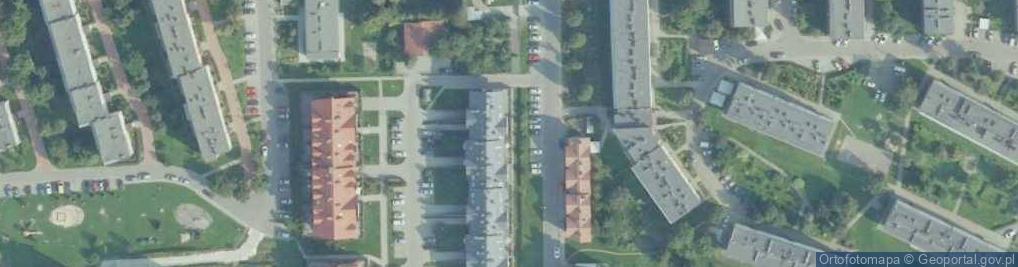 Zdjęcie satelitarne Dunin-Brzezińskiego Jana, ppłk. ul.
