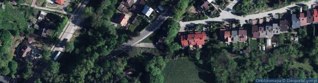 Zdjęcie satelitarne Dulębów Heleny i Kazimierza ul.