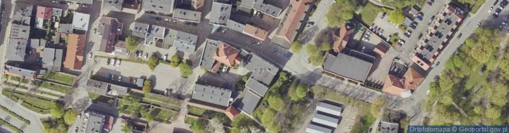 Zdjęcie satelitarne Dubois Stanisława ul.