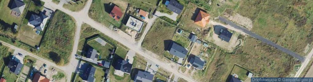 Zdjęcie satelitarne Duńska ul.