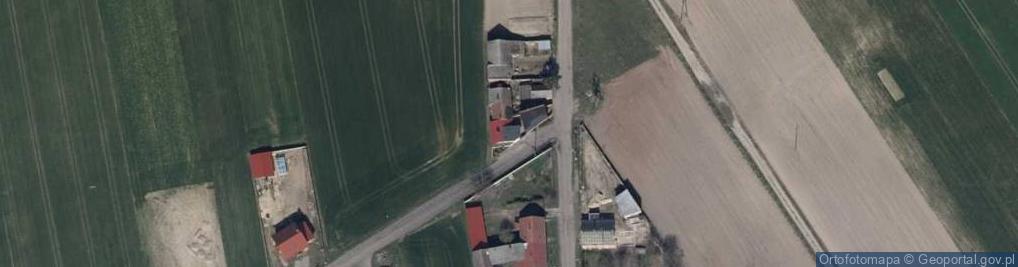 Zdjęcie satelitarne Dudzińskiego, ks. ul.