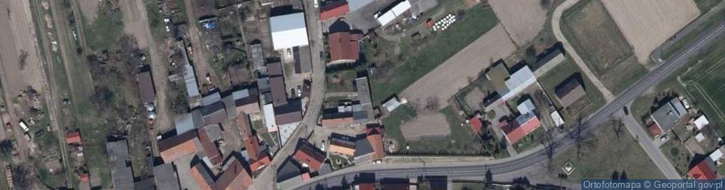 Zdjęcie satelitarne Dudzińskiego, ks. ul.