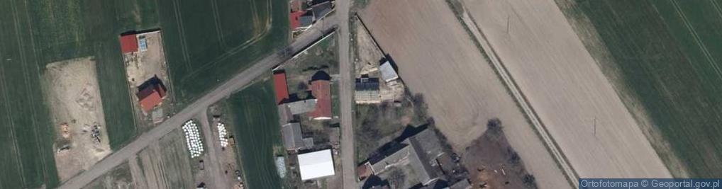 Zdjęcie satelitarne Dudzińskiego, ks. ul.