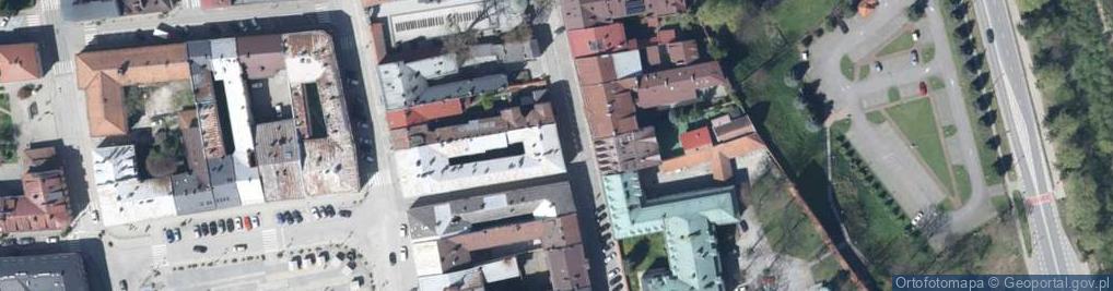 Zdjęcie satelitarne Ducha Świętego ul.