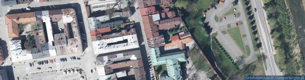 Zdjęcie satelitarne Ducha Świętego ul.