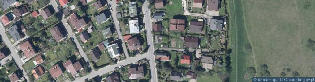 Zdjęcie satelitarne Dunajcowa ul.