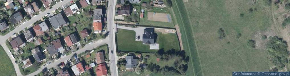 Zdjęcie satelitarne Dunajcowa ul.