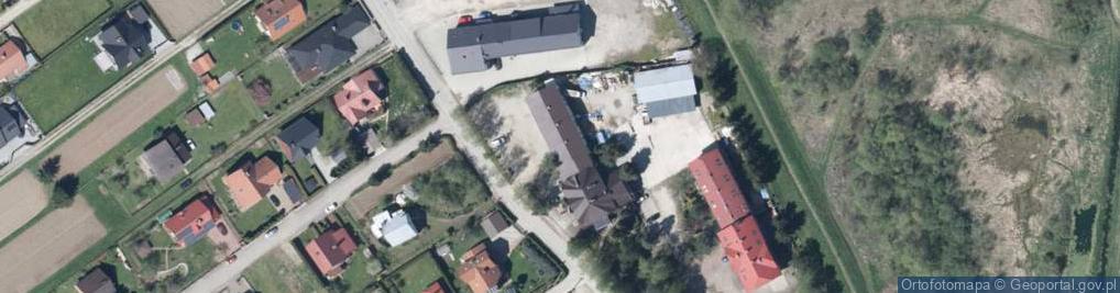 Zdjęcie satelitarne Dunajcowa ul.