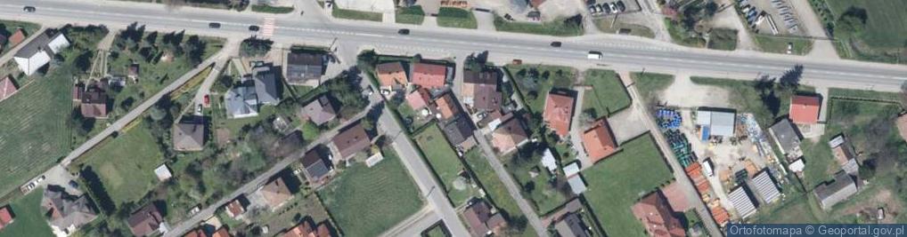 Zdjęcie satelitarne Dunikowskiego Ksawerego ul.