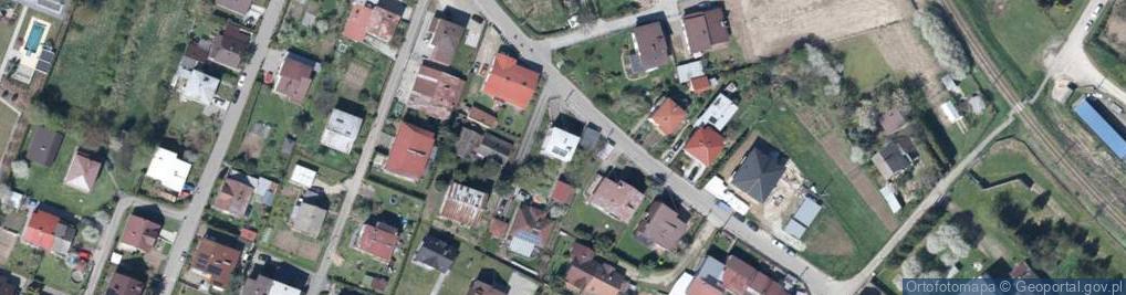 Zdjęcie satelitarne Dunikowskiego Ksawerego ul.