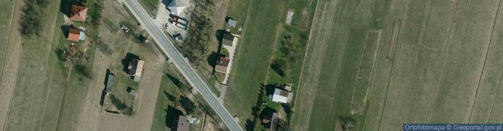 Zdjęcie satelitarne Dukielska ul.