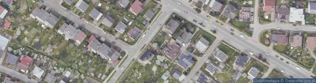 Zdjęcie satelitarne Dunikowskiego Ksawerego ul.