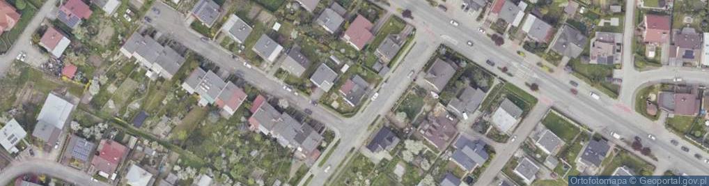 Zdjęcie satelitarne Dunikowskiego Ksawerego ul.