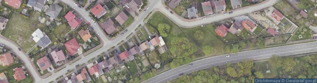 Zdjęcie satelitarne Dunikowskiego Ksawerego ul.