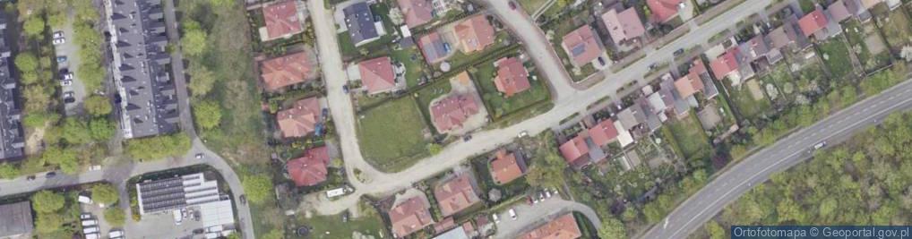 Zdjęcie satelitarne Dunikowskiego Ksawerego ul.