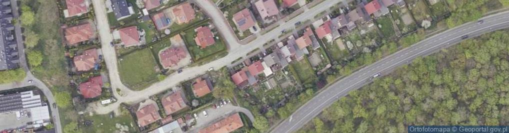 Zdjęcie satelitarne Dunikowskiego Ksawerego ul.