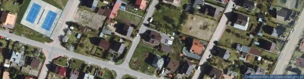 Zdjęcie satelitarne Dunikowskiego Ksawerego ul.