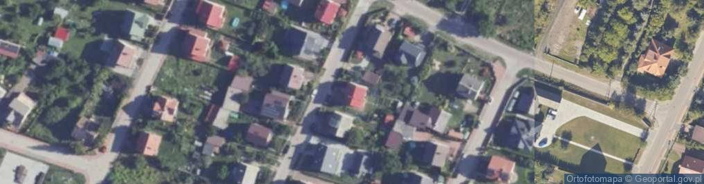 Zdjęcie satelitarne Dunikowskiego Ksawerego ul.