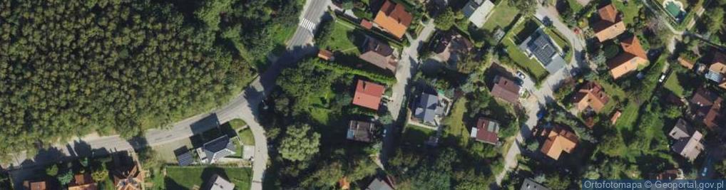 Zdjęcie satelitarne Dubiskiego Józefa ul.