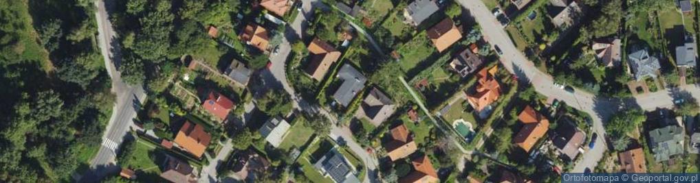 Zdjęcie satelitarne Dubiskiego Józefa ul.