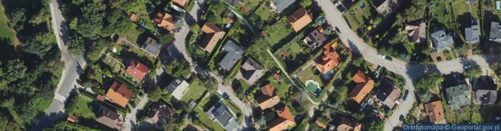 Zdjęcie satelitarne Dubiskiego Józefa ul.