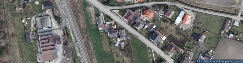 Zdjęcie satelitarne Dunikowskiego Ksawerego ul.