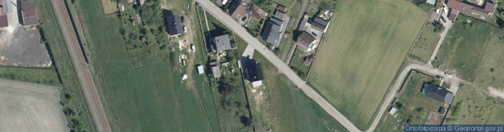 Zdjęcie satelitarne Dunikowskiego Ksawerego ul.