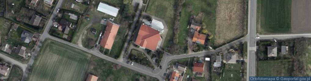 Zdjęcie satelitarne Duszy Franciszka, ks. ul.