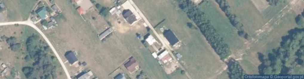 Zdjęcie satelitarne Dulęba ul.