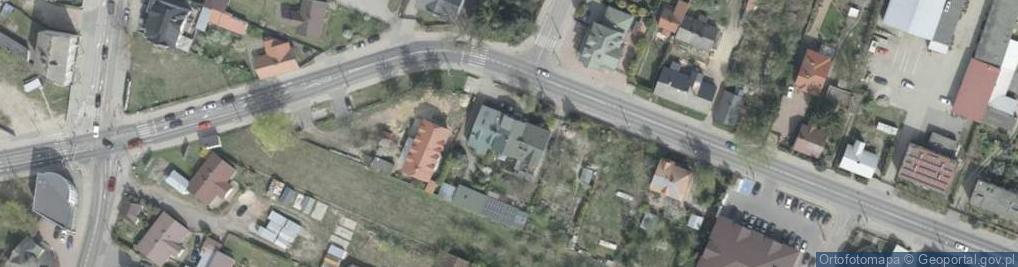 Zdjęcie satelitarne Dubois Stanisława ul.