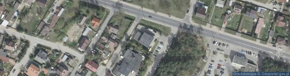 Zdjęcie satelitarne Dubois Stanisława ul.