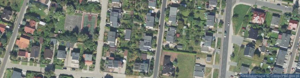 Zdjęcie satelitarne Ducha Bronisława, gen. ul.