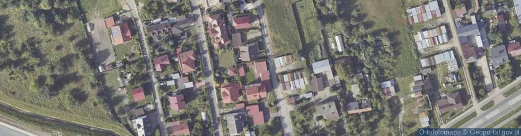 Zdjęcie satelitarne Dunalka ul.