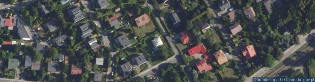 Zdjęcie satelitarne Dunina Edmunda ul.