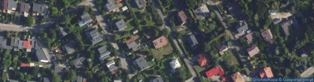 Zdjęcie satelitarne Dunina Edmunda ul.
