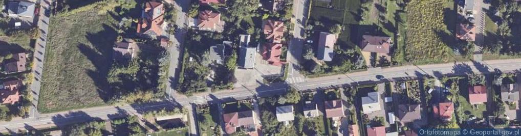 Zdjęcie satelitarne Duchnicka ul.