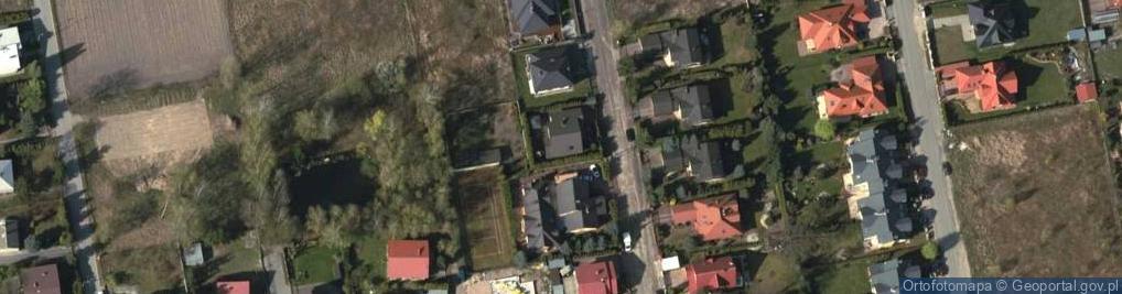 Zdjęcie satelitarne Dunikowskiego Ksawerego ul.