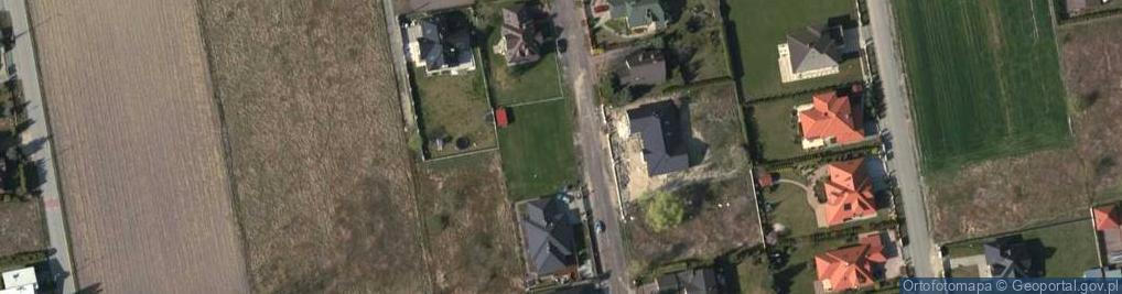 Zdjęcie satelitarne Dunikowskiego Ksawerego ul.