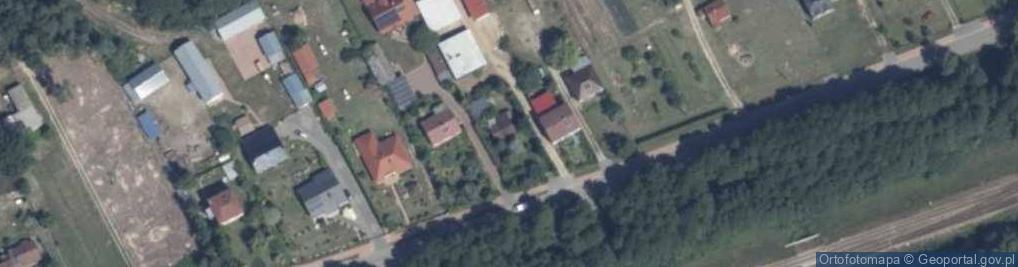 Zdjęcie satelitarne Dubianka ul.