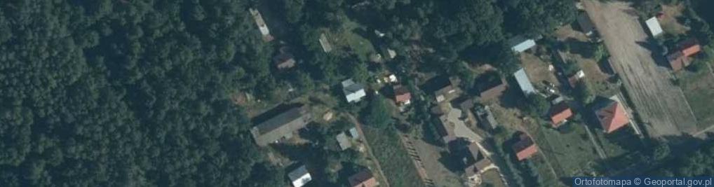 Zdjęcie satelitarne Dubianka ul.