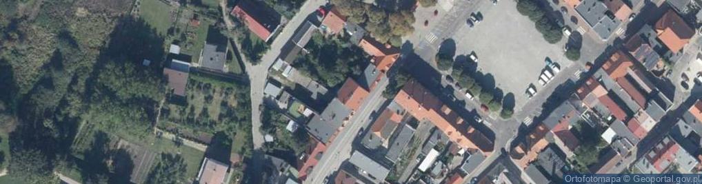 Zdjęcie satelitarne Ducha Świętego ul.